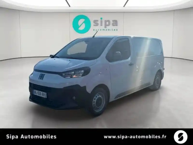 Fiat Scudo fourgon m diesel 120 ch manuelle