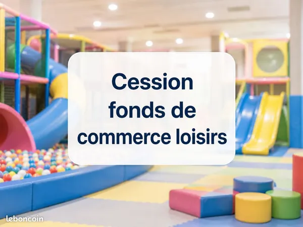 À céder - Parc de loisirs reconnu et clé en main - Agglomération de Caen