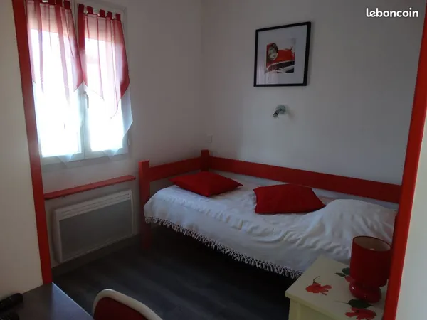 Location studio meublé