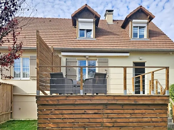 Une maison soignée où il fait bon vivre !