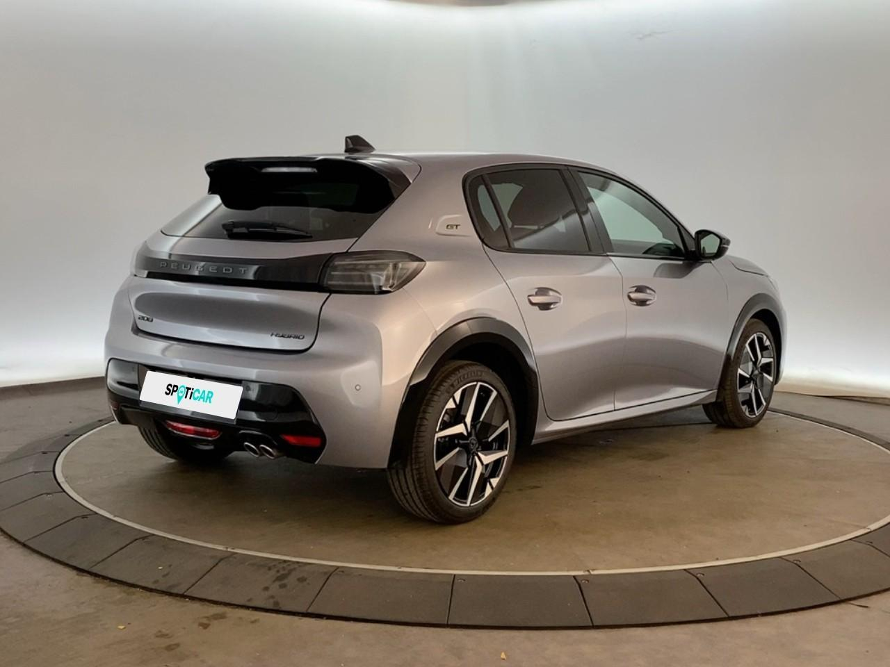 Peugeot 208 hybrid 145 ch e-dcs6 gt — photo 7