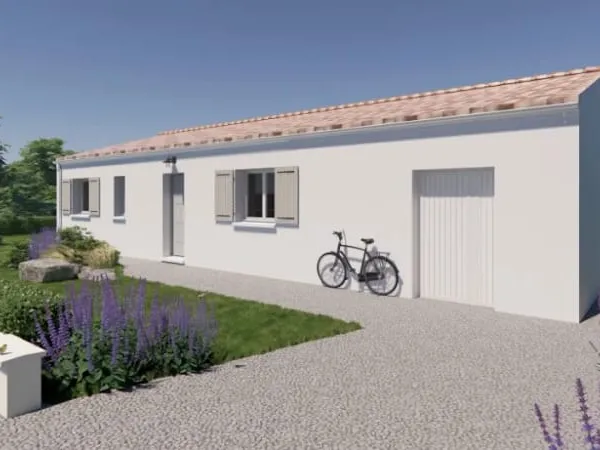 Maison neuve 3 pièces 100 m²