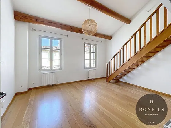 Duplex 2 pièces 48 m²