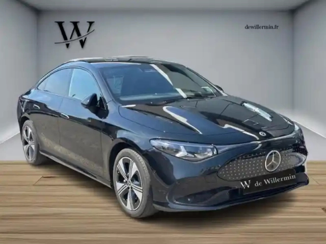 Mercedes Cla 350 4matic avec technologi