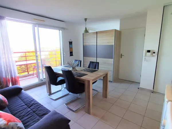 Appartement 1 pièce 28 m²