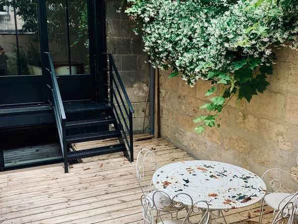 T3 duplex avec cour privative / Saint-Seurin / Fondaudège