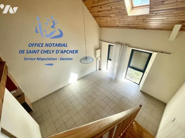 Duplex 1 pièce 42 m²