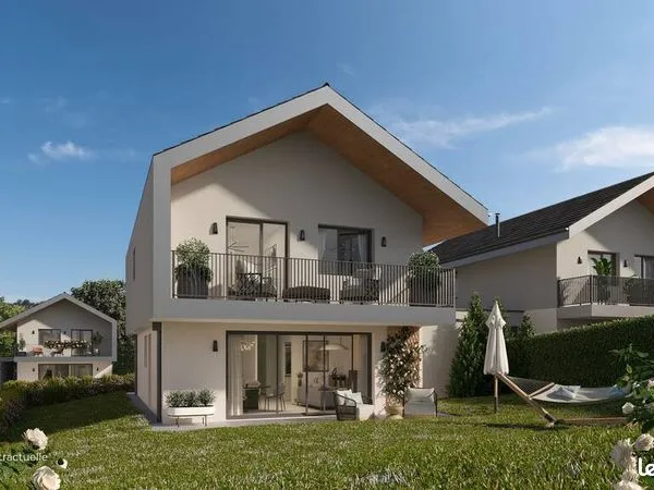 Maison - 5 pièces - ARBOR et SENS - VILLA