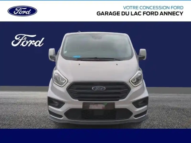 Ford Custom transit  fg 320 l2h1 2.0 ecoblue 170 cabine approfondie ms-rt bva6 — photo 2