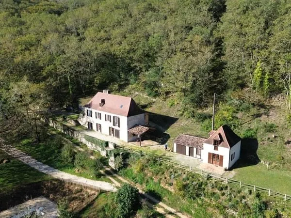 Propriété de charme rénovée dans le Périgord Noir