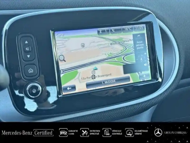 Smart Fortwo coupe electrique 82ch passion — photo 15