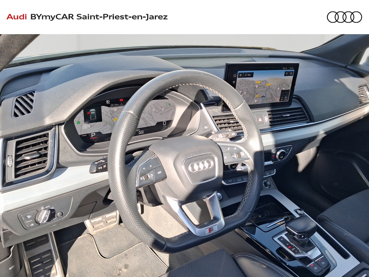 Audi Q5 35 TDI 163 S tronic 7 — photo 10