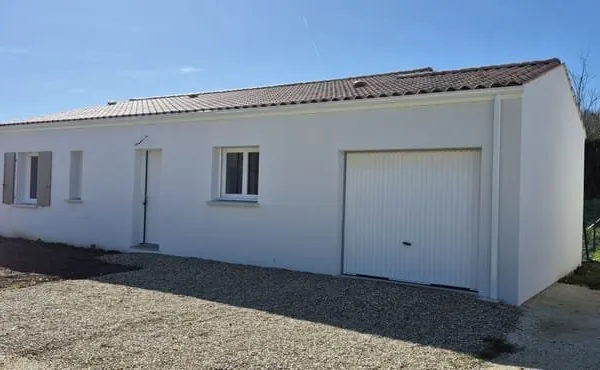 Maison neuve 92 m² avec terrain à SAINT-BRIS-DES-BOIS