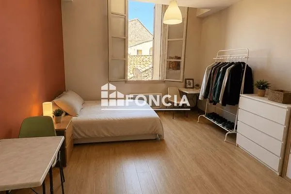 Studio 1 pièce 29 m²