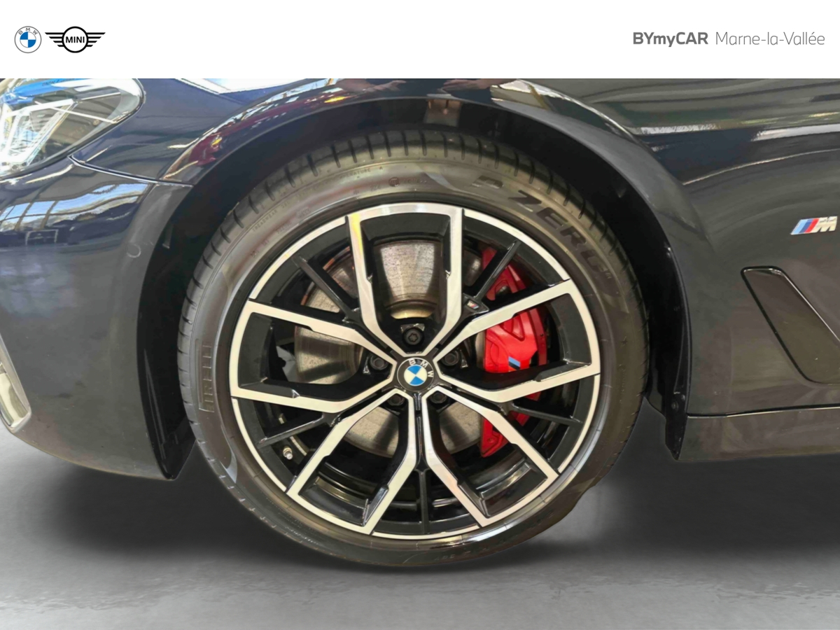 BMW 530d TwinPower Turbo xDrive 286 ch BVA8 — photo 18