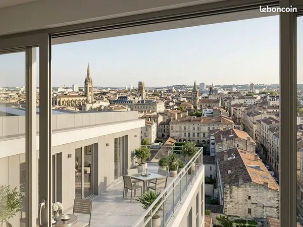 Appartement 4 pièces 84 m²