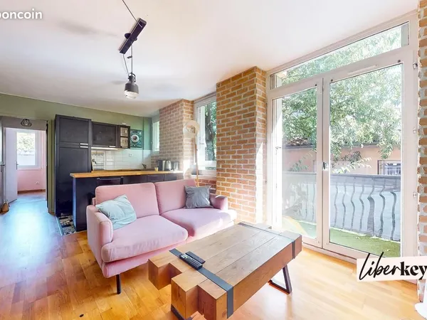 Appartement 2 pièces 31 m²