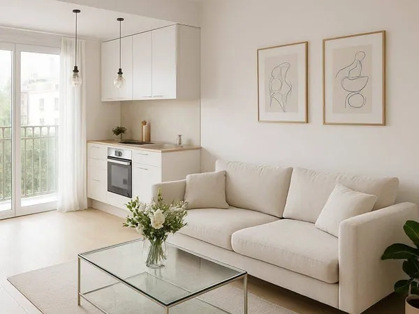 Appartement 2 pièces 42 m²
