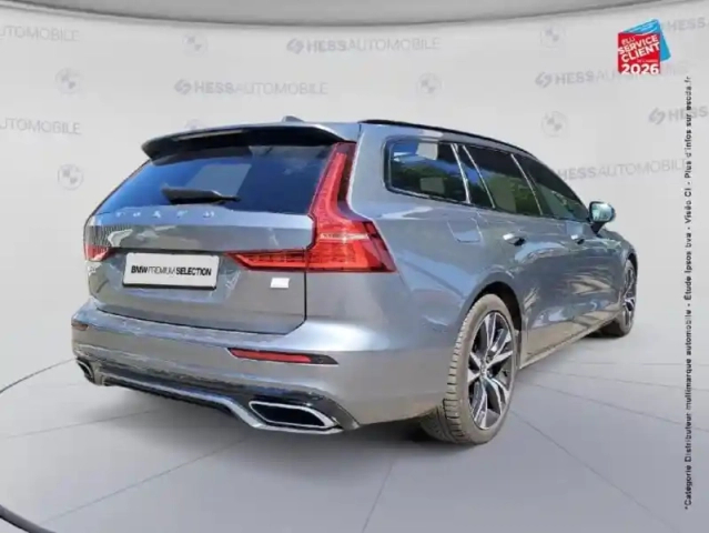 Volvo V60 t6 awd 253 + 87ch r-design geartronic — photo 21