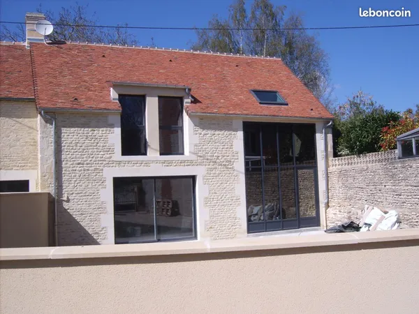 Maison en pierre