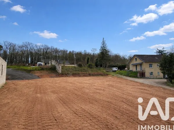 Terrain 520 m²