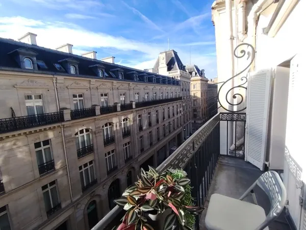 Loue appartement - 32m²