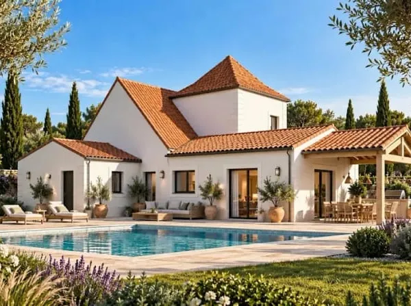 Maison neuve 4 pièces 107 m²