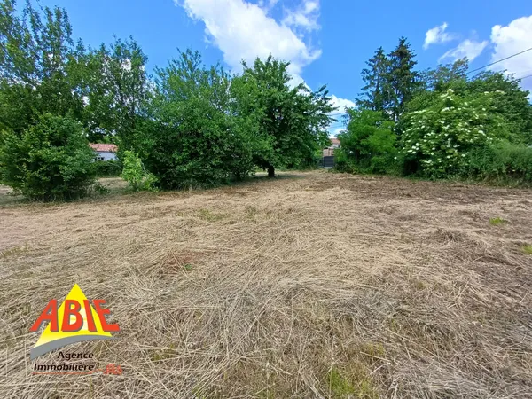 Terrain en individuel 1395 m²