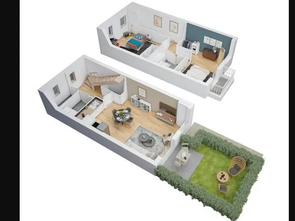 Maison 4 pièces 85 m²