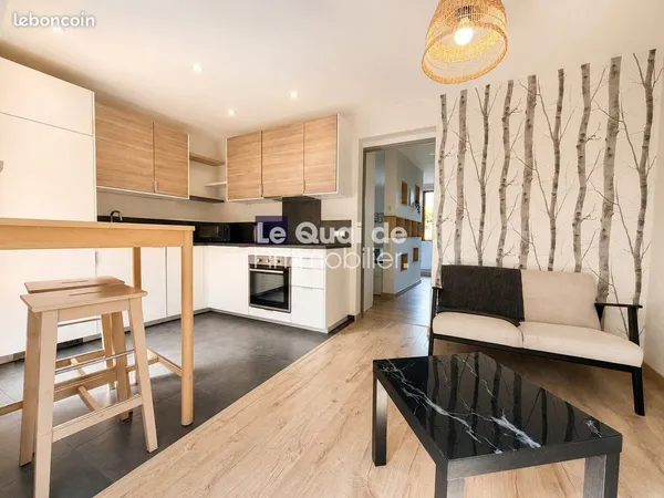 Studio 1 pièce 34 m²