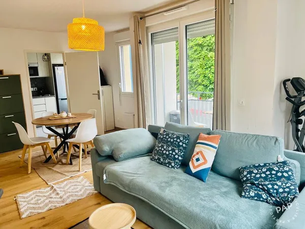 Appartement 3 pièces 62 m²