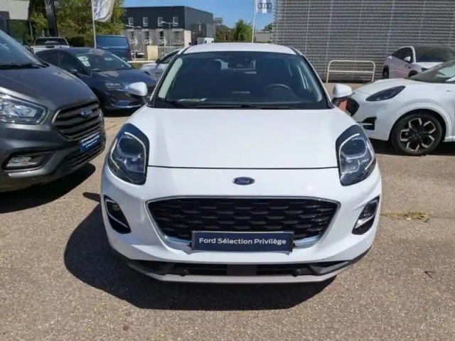 Ford Puma 1.0 flexifuel 125ch s&amp;s mhev titanium — photo 3