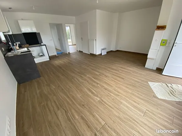 Appartement 3 pièces 58 m²