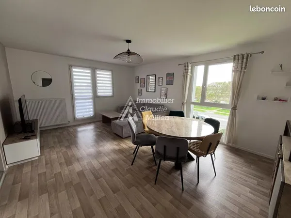 Appartement 3 pièces 65 m²