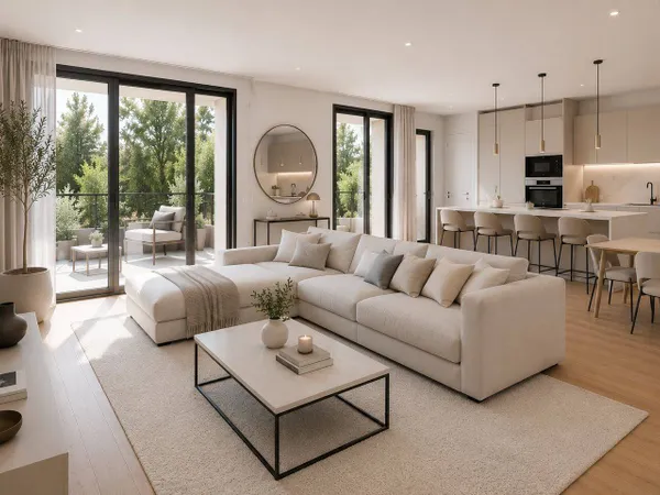 Appartement 4 pièces 83 m²