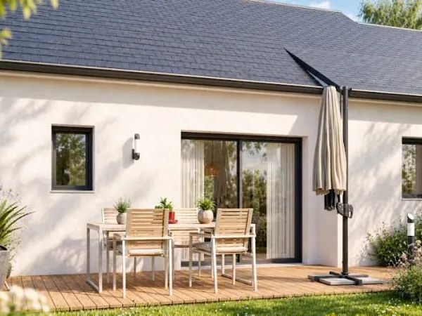 Maison neuve 4 pièces 88 m²