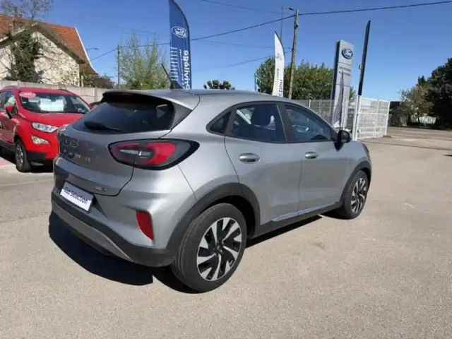 Ford Puma 1.0 flexifuel 125ch s&amp;s mhev titanium — photo 5