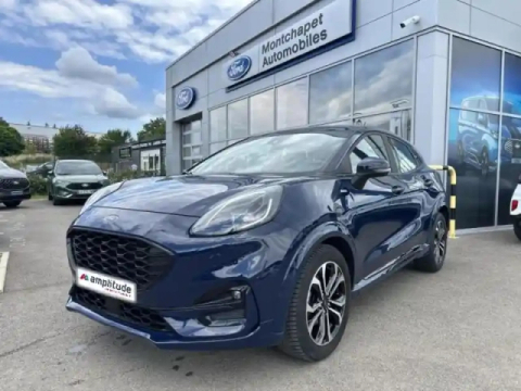 Ford Puma 1.0 flexifuel 125ch s&amp;s mhev st-line