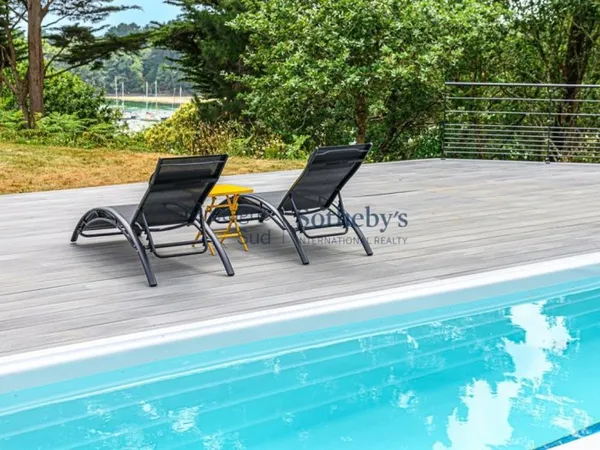Morbihan, Appartement Duplex - terrasse à louer, vue mer, les pi