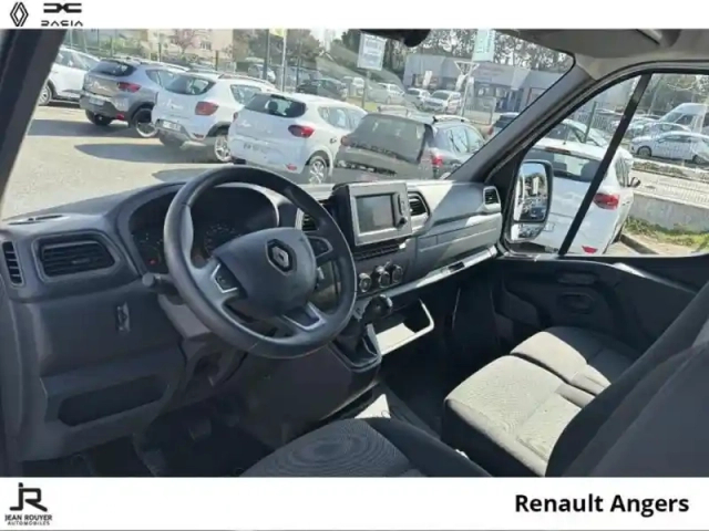 Renault Master fg f3500 l2h2 2.3 blue dci 150ch cabine approfondie grand confort 7 places - 24990? ht — photo 15