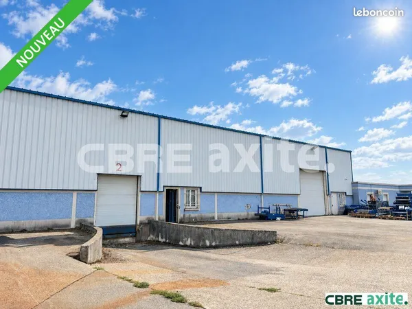 LOCAL D'ACTIVITE 1400 m² CHARANTONNAY