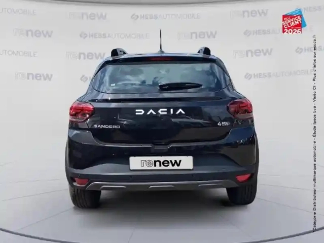 Dacia Sandero 1.0 eco-g 100ch stepway expression — photo 22