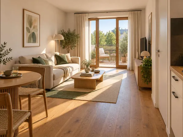 Appartement 2 pièces 31 m²