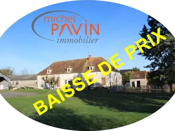 Ferme 5 pièces 95 m²