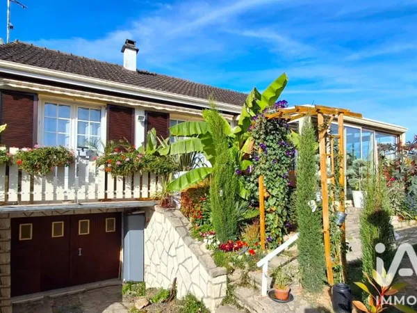 Maison 4 pièces 71 m²