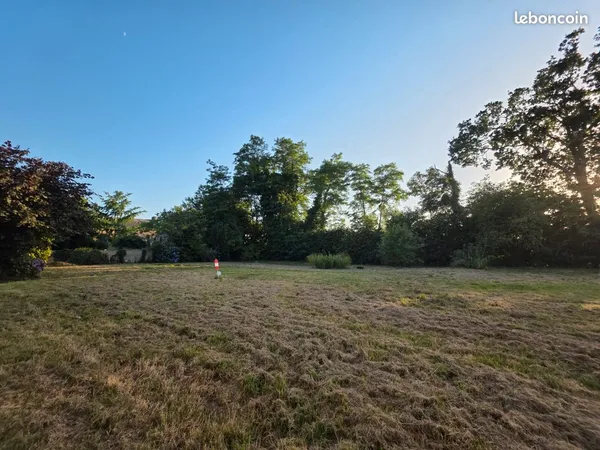 Terrain constructible 716 m² Locqueltas