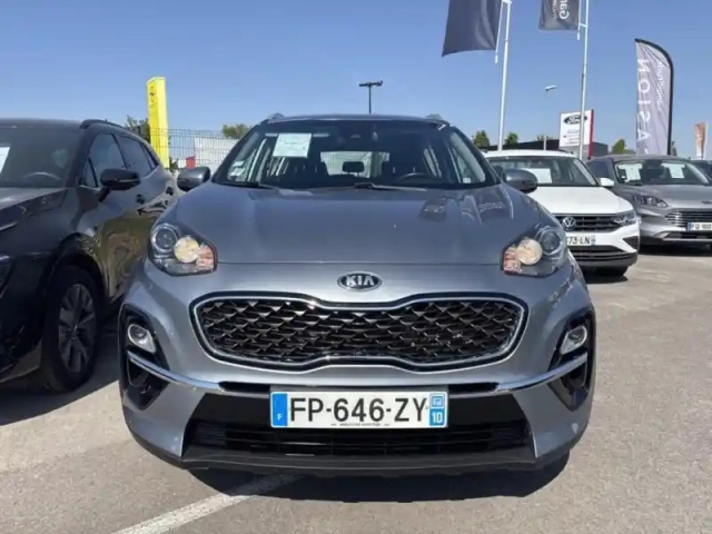 Kia Sportage 1.6 crdi 115ch isg active 4x2 — photo 3
