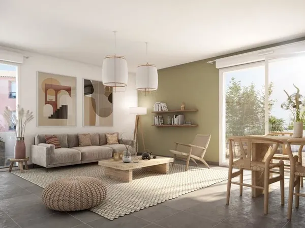 4 PIÈCES de 86m² + BALCON + PKG(s)