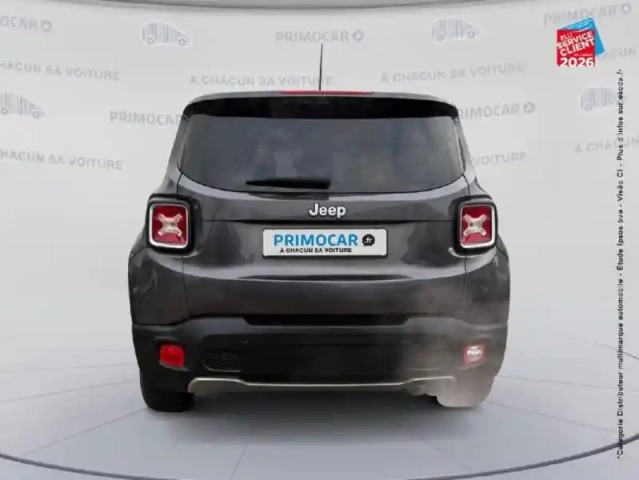 Jeep Renegade 1.4 multiair s&amp;s 140ch limited — photo 7