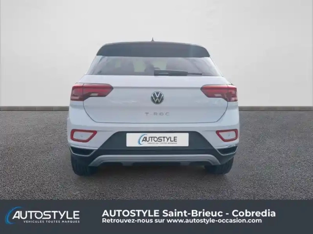 Volkswagen T-Roc 1.5 tsi evo 150ch style dsg7 — photo 5